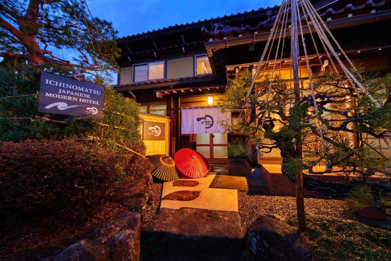 Ichinomatsu Japanese Modern Hotel Takayama  Exterior foto