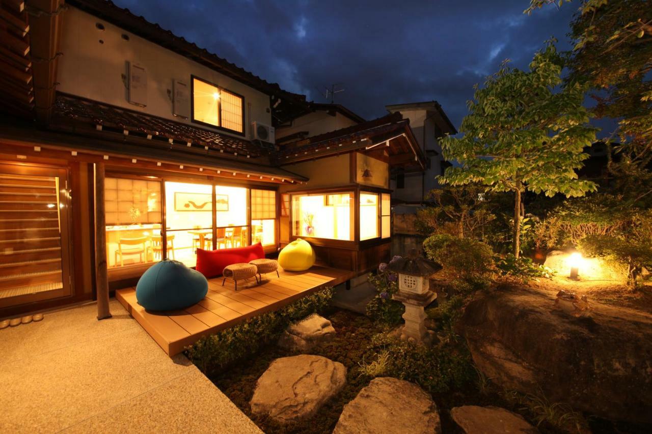 Ichinomatsu Japanese Modern Hotel Takayama  Exterior foto